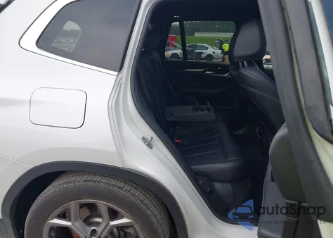 2021 BMW X3 xDrive30I from USA, damaged, VIN 5UXTY5C01M9G24357